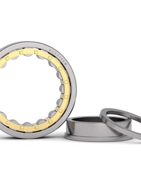 哈尔滨圆柱滚子轴承NUP204 205 206 207 208 209 EM