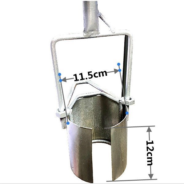 栽苗器打孔耕种机械帮手不伤植B物根茎园林起苗移苗补苗机工具