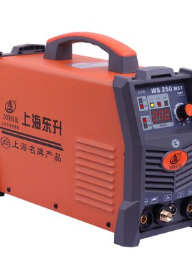 上海东升脉冲氩弧焊机WS-200/250MST/3J00家用小型220V单用不锈钢