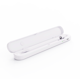 Type-C充电笔盒收纳盒适用Apple pencil(USB-C)倍思绿联益博思吉玛仕wiwu视艺星马拉松左鱼华强北平替电容笔