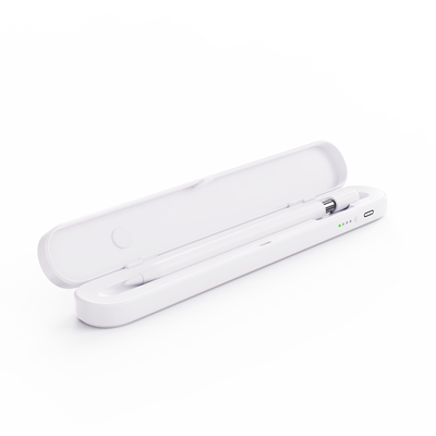 Type-C充电笔盒收纳盒适用Apple pencil(USB-C)倍思绿联益博思吉玛仕wiwu视艺星马拉松左鱼华强北平替电容笔