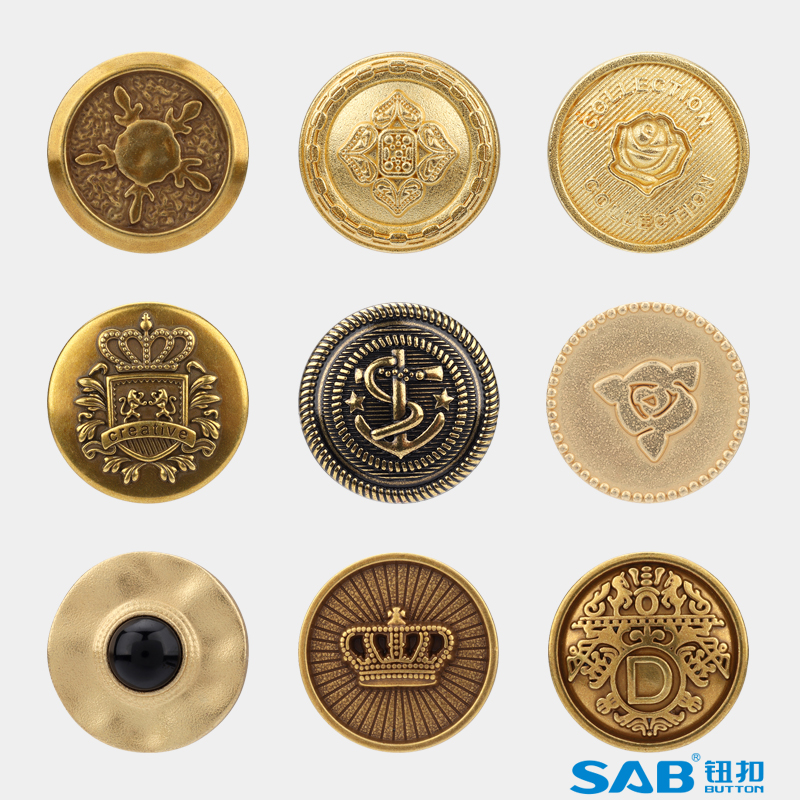 满300减30环保金属钮扣