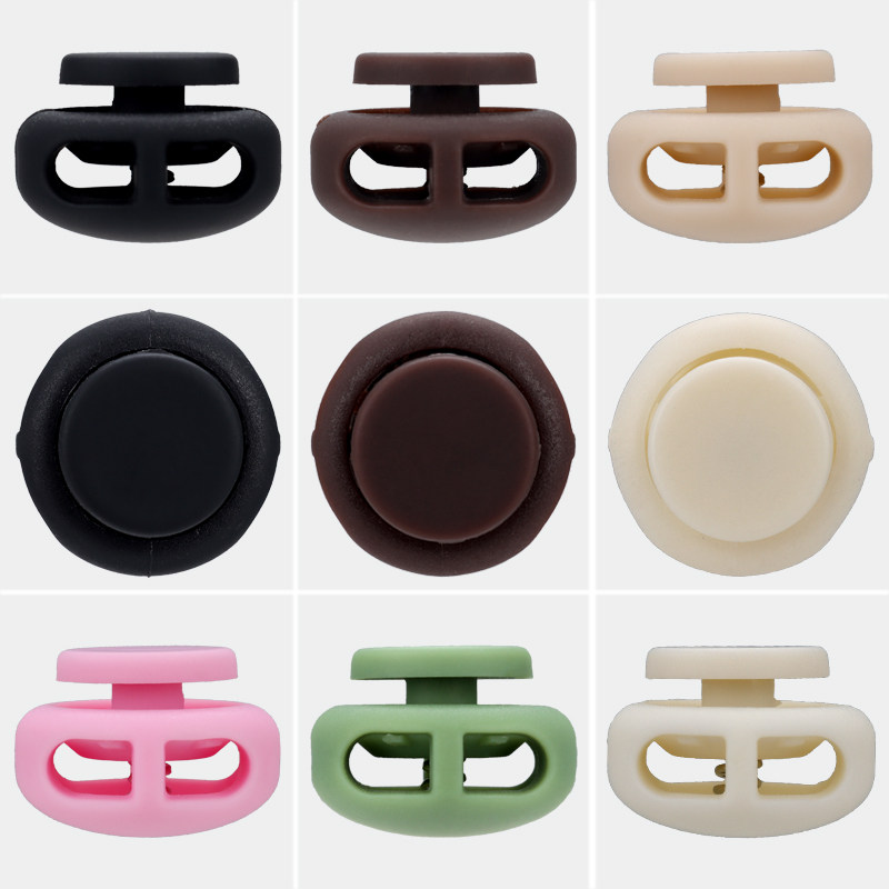 SAB伟星 欧标环保弹簧扣止绳扣猪鼻扣帽子扣抽绳卡扣松紧调节拉绳