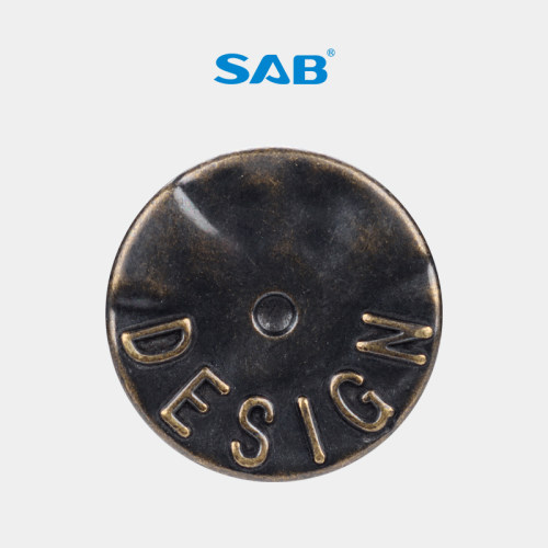 SAB欧标环保免缝免敲牛仔裤扣