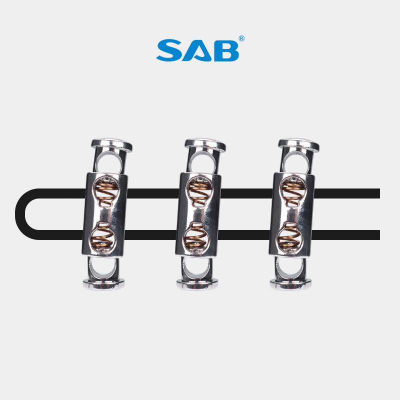 SAB伟星 欧标环保金属弹簧扣止绳扣弹力绳猪鼻扣调节扣卡扣收紧扣,居家布艺,纽扣,淘宝优惠券,粉丝福利购,淘宝优惠卷