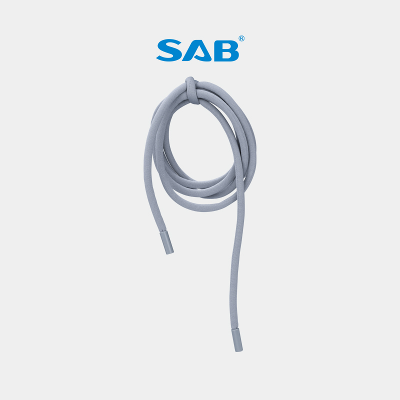 SAB伟星 欧标环保运动裤绳子裤腰绳卫衣帽绳抽绳衣服裤带子裤带绳