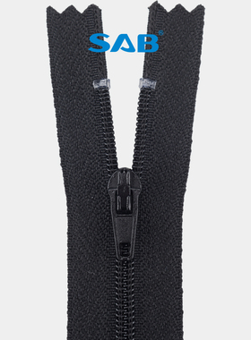 SAB伟星 3#尼龙闭口拉链衣服裤子拉链条欧标环保拉链服装辅料配件