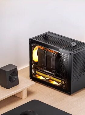 乔思伯机箱Z20/C6/C6MAX/C6ITX手提式便携侧透迷你小机箱ITX MATX