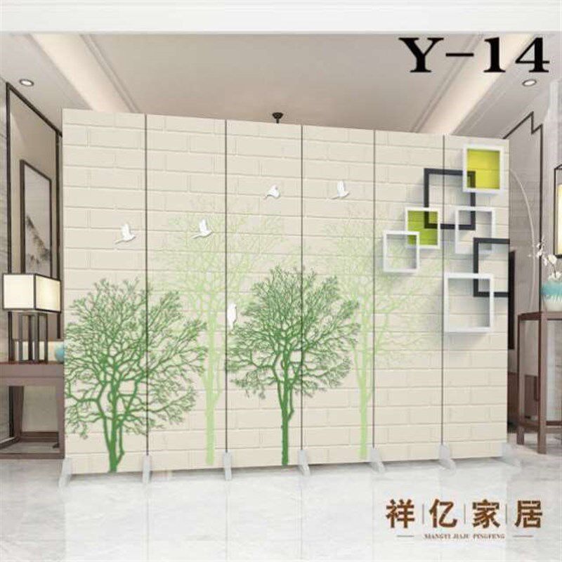 速发新隔墙板卧易自装简室屏生间隔断干湿分区家用浴室挡水.卫风