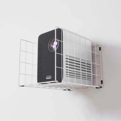 支架床头免打孔家用多用置物架床上托盘架子墙上挂架壁挂式