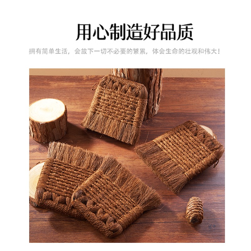 速发榈玩棕刷裱画篆刻特大号棕老虎拓印棕刷子硬棕毛刷子棕粽文刷