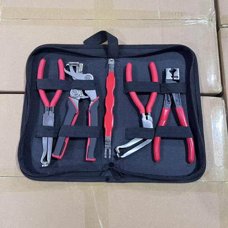 现货新款汽车内饰卡扣钳断电钳套装塑料橡胶圆钉汽.修工具跨境