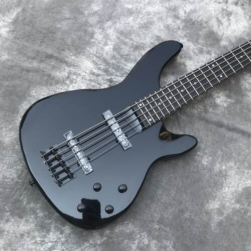 现货伊克里斯 24品5弦电贝司套装 五O弦电贝斯 BASS