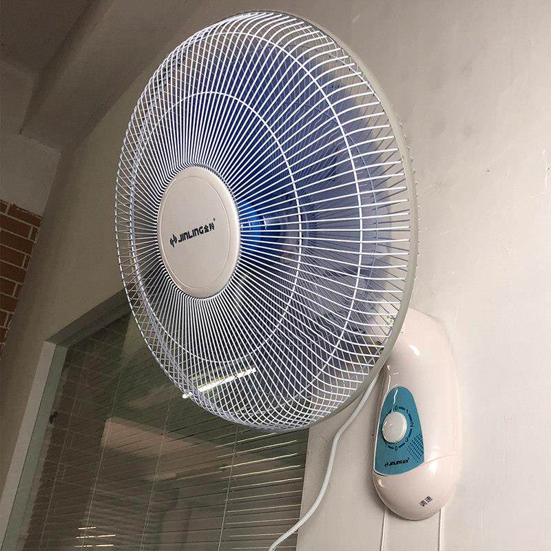 现货速发金羚壁扇挂壁式电风扇家用静音台式墙壁工业摇头大电风扇