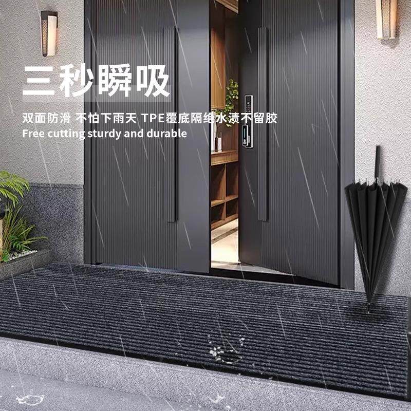 现货感门口进门地毯入r户门玄关地垫门垫脚垫防滑入户免洗耐脏