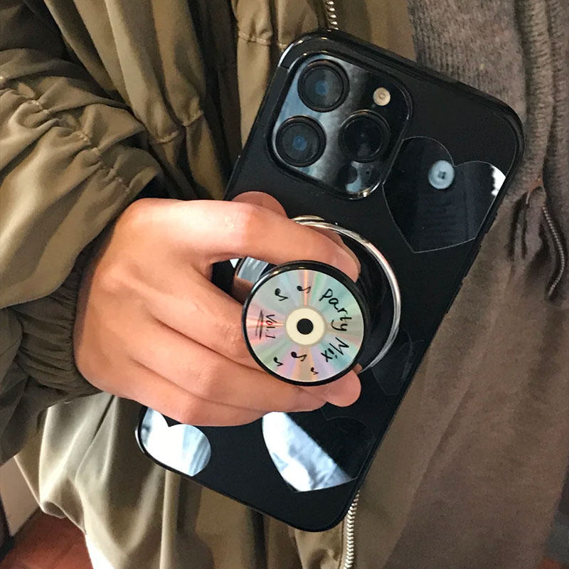 明星赵露思同款唱片CD手机气囊磁吸情人节支架可旋转拆卸,3C数码配件,手机支架/手机座,淘宝优惠券,粉丝福利购,淘宝优惠卷