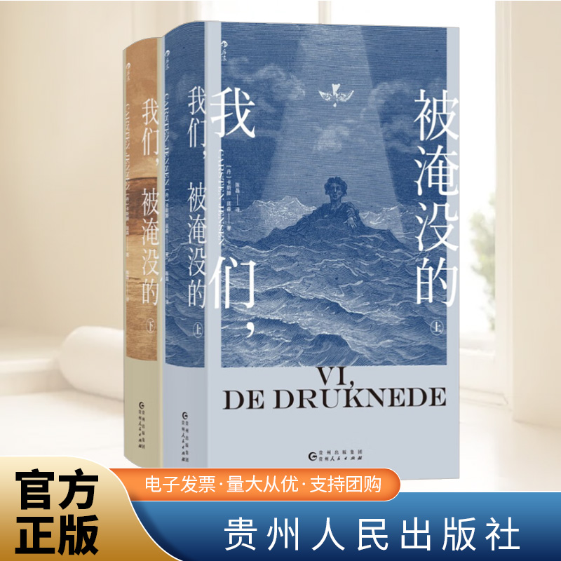 我们，被淹没的 卡斯滕·延森代表作 丹斯克银行文学奖获奖作品 小镇百年变迁 命运家族传奇成长故事 北欧文学长篇小说