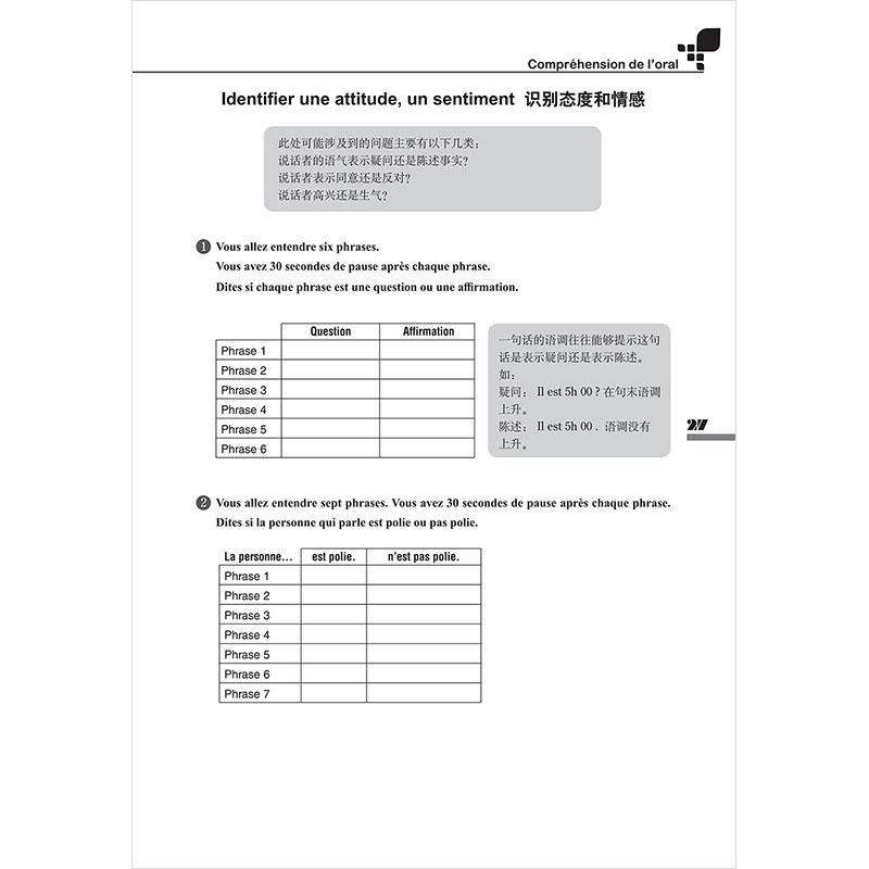法语DELF考试全攻略(A1/A2)