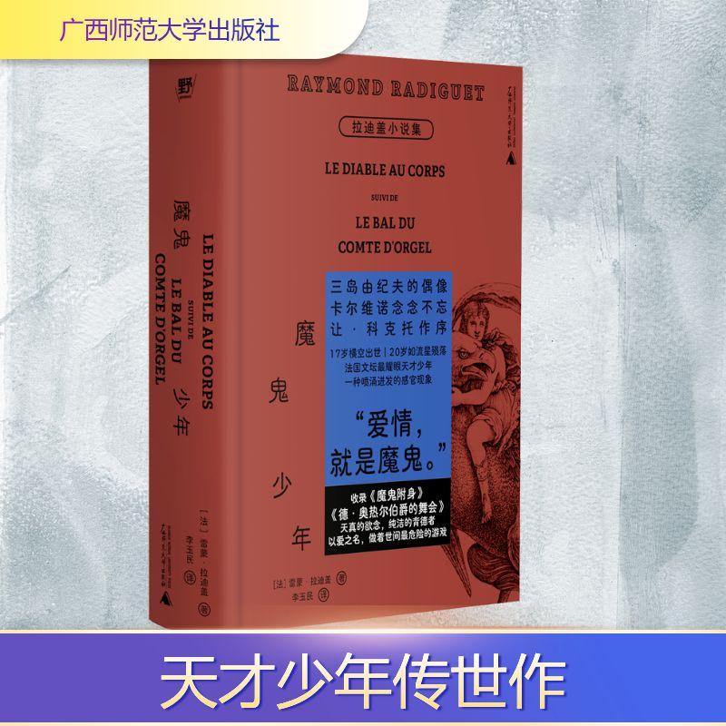魔鬼少年 拉迪盖小说集文学外国现当代文学