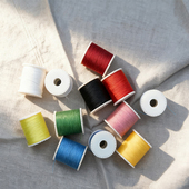 小型家用缝纫机面线芯505机型专用面线芯403涤纶线轴芳华初艺奥莱