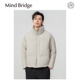 Mind 棉服日系90鸭绒外套 新款 Bridge立领轻薄羽绒服男士 2025冬季