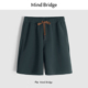 Bridge360克重磅运动卫裤 透气抗皱针织短裤 裤 新款 男 2025夏季 Mind