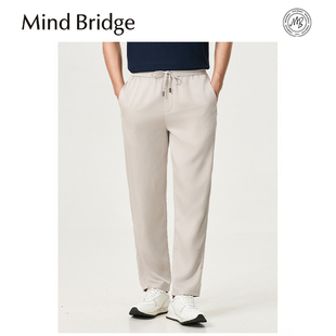 男户外运动休闲莱赛尔混纺凉感亲肤长裤 新款 Bridge2025夏季 Mind
