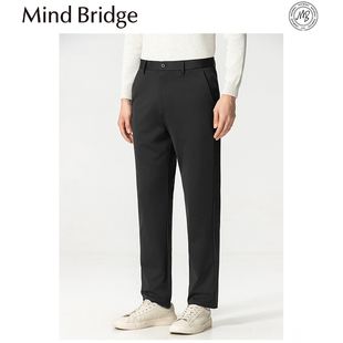 男士 新款 凉感休闲裤 商务职业正装 Mind 直筒西裤 Bridge2025春夏季