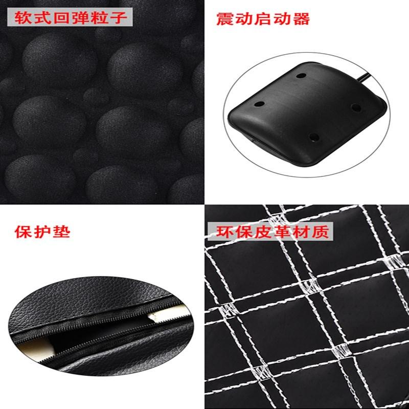 车上腰靠夏季电动按摩腰枕汽车座椅靠背腰部支撑护腰靠垫车用腰