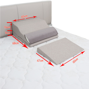 现货胃食管防反流斜坡垫胃酸返流床垫枕头孕妇保胎垫屁股三角靠垫