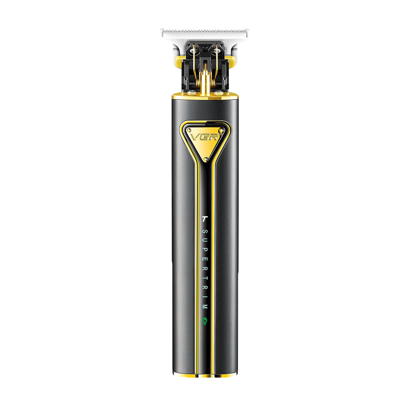 VGR009C雕刻油头光头寸头推白家用推剪电推子复古金属电动理发器