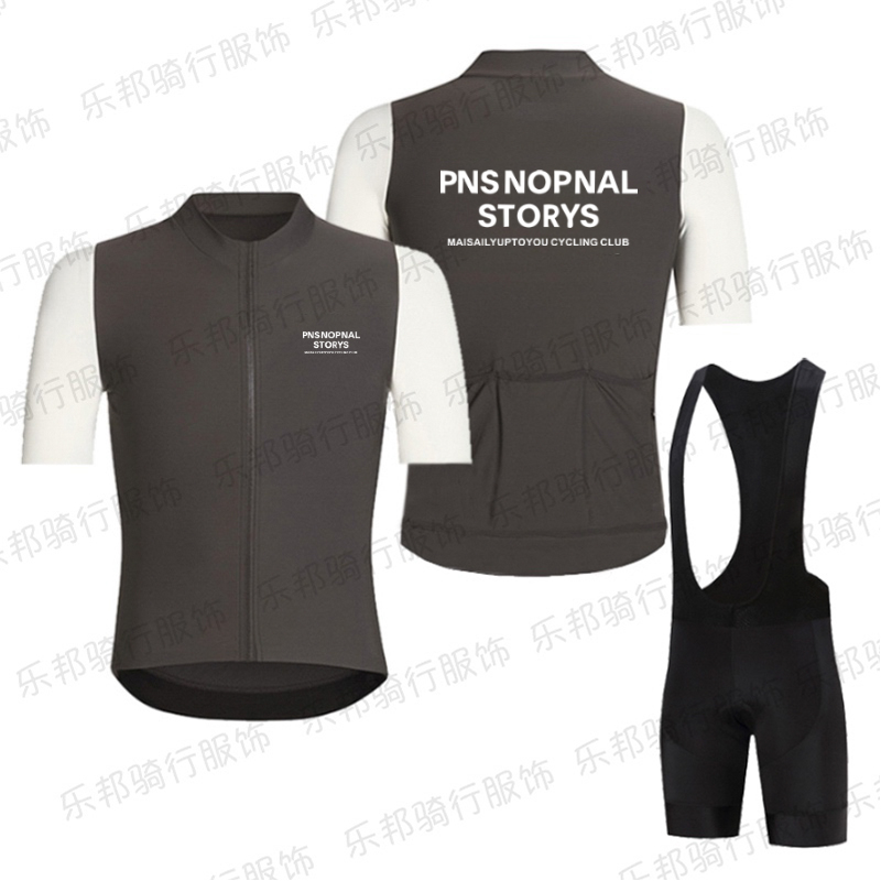 PNS夏季男士短袖透气骑行服排汗速干公路山地车上衣骑行裤自行车