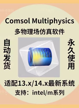 Comsol Multiphysics 6.2 多物理场仿真软件 中文版 Win+Mac