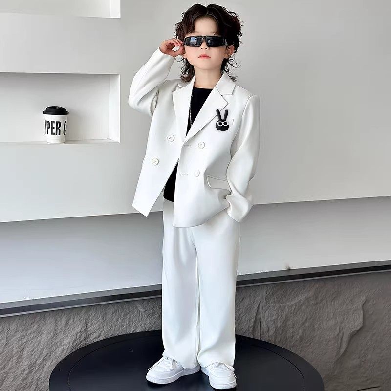 法国男童西装套装春秋款儿童英伦风西服外套韩系男孩婚礼演出礼服,童装/婴儿装/亲子装,套装,淘宝优惠券,粉丝福利购,淘宝优惠卷