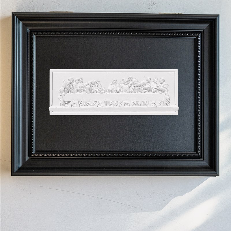 中古风配电箱遮挡挂画法式复古软装黑色相框立体浮雕电表箱装饰画