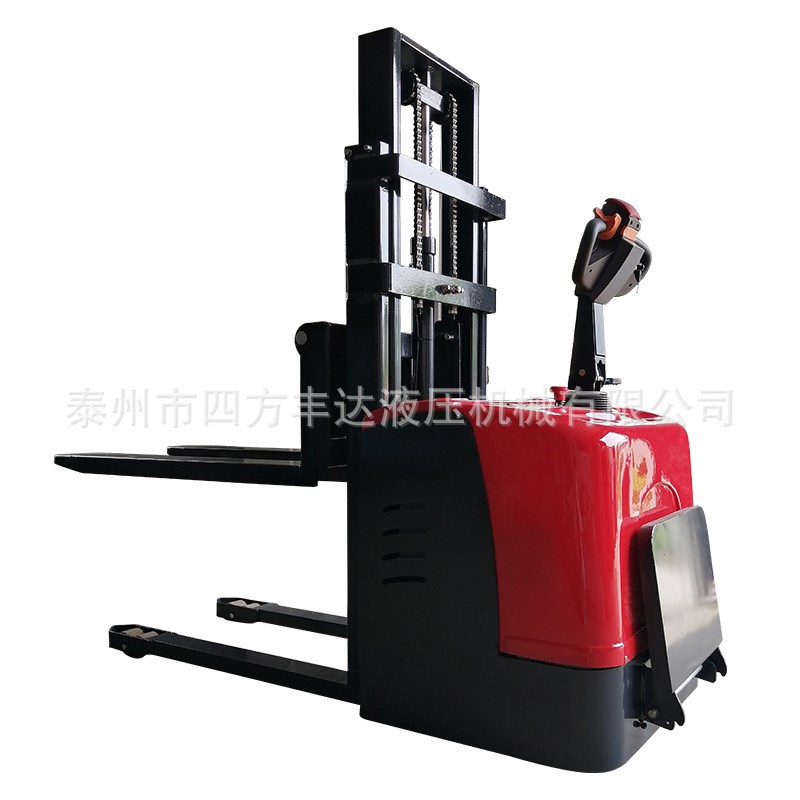 厂家销售 电动平衡式全电动堆高车 CDD系列站驾电瓶式全电动叉车