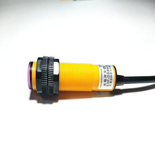 红外线感应光电开关E3F-DS30C4接近漫反射式传感器NPN常开三线