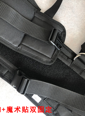 吊单杠腰椎牵引带吊带悬挂固定带家用帆布脊椎突出拉伸带骨盆下拉
