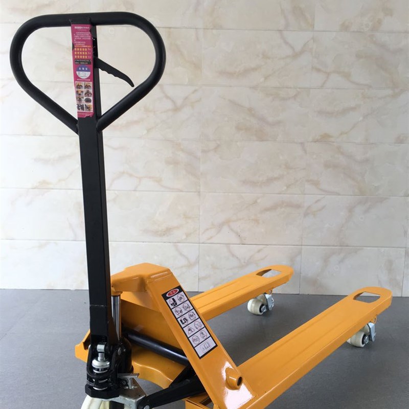 手动叉车550型685型液压叉车 加厚人力地牛 加厚托盘配套叉车
