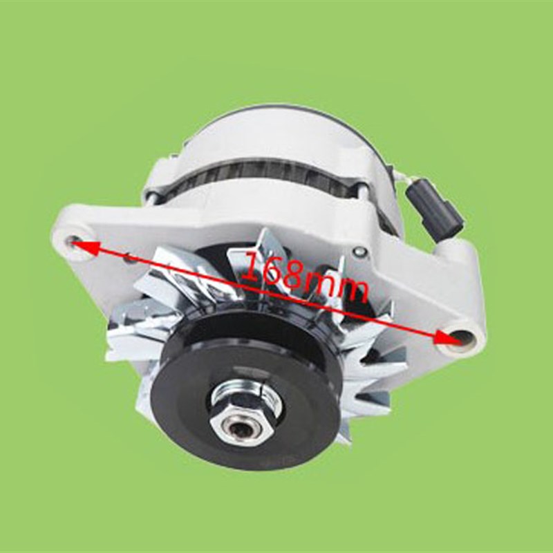 合力龙工叉车新柴490国三发电机JFWZ17-61/14V750W通用JFWZ17P-1C