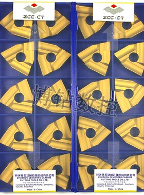 开槽开粗机夹涂层车刀片T31605F T31605FZ T31905F CN25钢件外圆