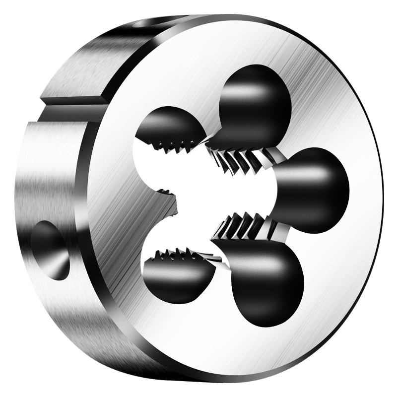 美制圆板牙UNC0-80 UNS 2-56-64 3-48 4-40-48 5-44 6-3Y2-36UNF