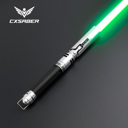 CXSABER失落秩序卡尔EP4光剑全金属手柄收藏级像素款原力激光剑