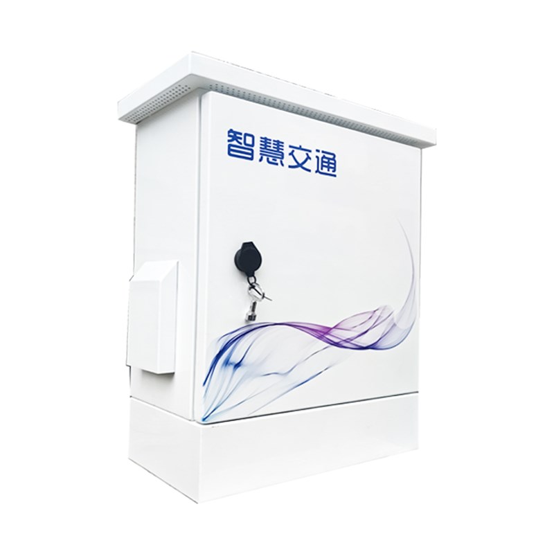 室外防水监控箱弱电布线箱智能网络设备箱抱杆挂墙配电箱运维终端