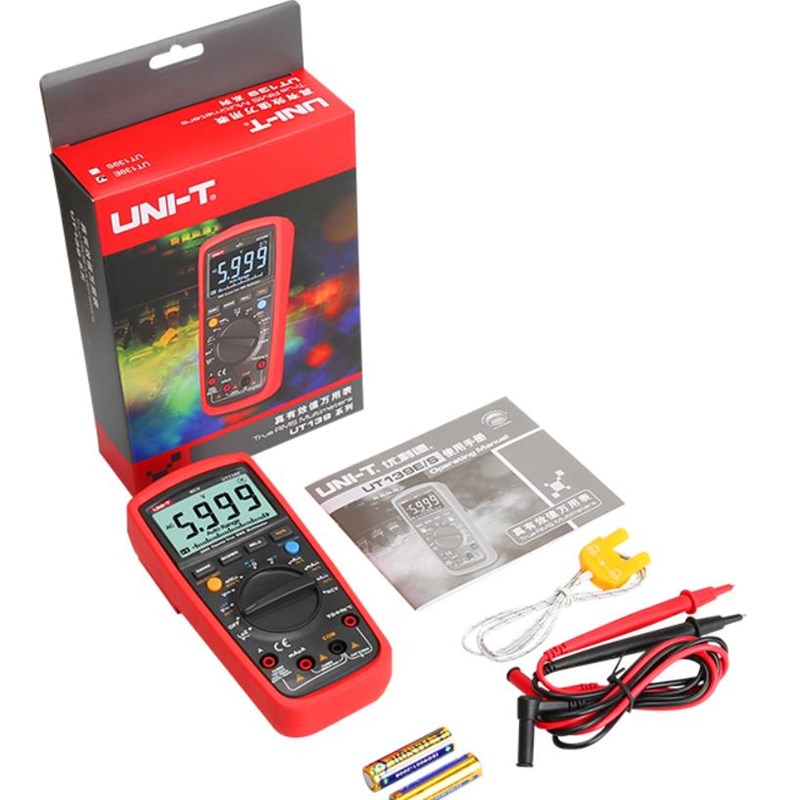 。优利德UT139A万用表UT139B高精度电表UT139C防烧数显表UT139E电