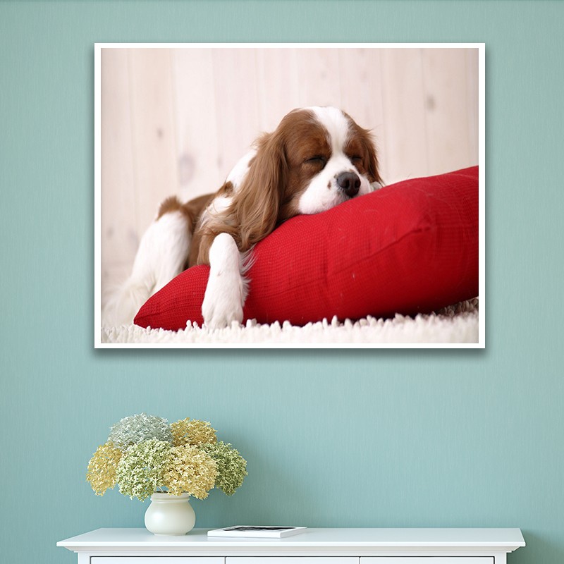 电表箱装饰画免打孔电盒配电箱可推拉遮挡电源箱客厅餐厅水晶挂画