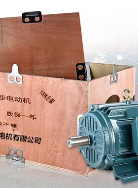 三相电机Y100L2-4 3KW/Y112M-4 4KW/1.5/2.2/5.5KW全铜国标电动机