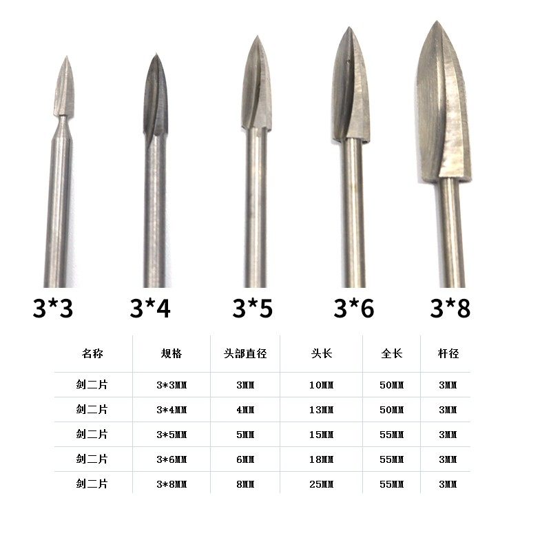 木雕电动工具尖二片根雕崖柏红木划线条雕刻铣刀核雕打磨套餐包邮,搬运/仓储/物流设备,机械式停车设备（立体停车库）,淘宝优惠券,粉丝福利购,淘宝优惠卷