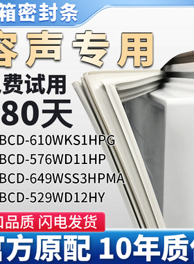 适用容声BCD 649WSS3HPMA 610WKS1HPG 576WD11HP 529WD12HY冰箱条