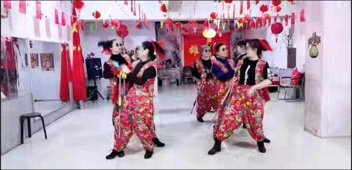 抖音从小卖蒸馍东北大花布马甲灯笼裤套装秧歌服广场舞二人转服饰,女装/女士精品,马夹,淘宝优惠券,粉丝福利购,淘宝优惠卷